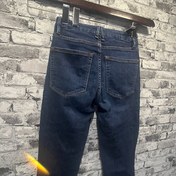 EUC Good American "Good Legs" Blue Jeggings Size 2/26 Waist - Picture 7 of 14